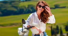 Vola in Italia con uno sconto del 20% con Alitalia