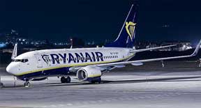 Vola questo weekend con Ryanair ed ottieni uno sconto del 25%