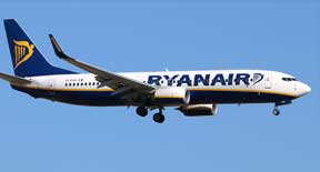 Vola dove vuoi con Ryanair a partire da 14,99 Euro a tratta