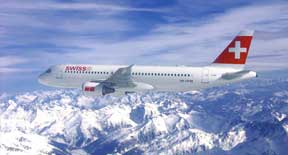 Vola nel Nord Atlantico a partire da 335 Euro con Swiss Air