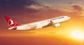 Vola ad Instanbul con Turkish Airlines a partire da 159 Euro a/r tutto incluso