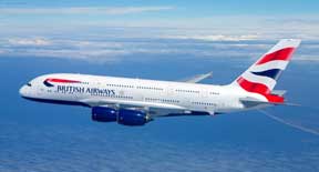 Sconto del 20% se prenoti un volo con hotel o con un’auto con British Airways