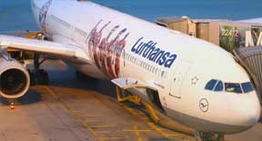 Vola con Lufthansa in Europa a partire da 99 Euro a/r tutto incluso