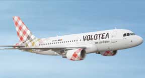 Volotea festeggia i suoi primi 6 anni di volo con 100.000 posti a partire da 6 Euro