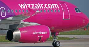 LAST MINUTE: sconto del 20% su tutti i voli e tutte le destinazioni di Wizz Air