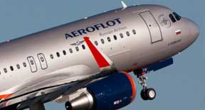 Vola in Europa con Aeroflot a partire da 143 Euro