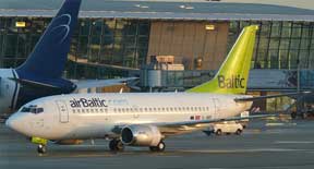 Vola Last Minute in Europa con Air Baltic a partire da 25 Euro