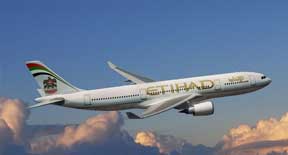 Vola con Etihad Airways a partire da 495 Euro a/r tutto incluso