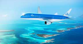 Vola in Europa a partire da 115 Euro a/r tutto incluso con KLM