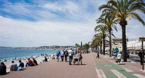 Nizza la bella cittadina della Costa Azzurra