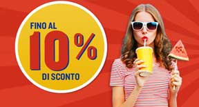 Offerta Last Minute di Ryanair: prenota subito ed avrai uno sconto del 10%
