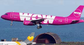 Festeggia il compleanno di WOW air con uno sconto del 30% verso tutte le destinazioni