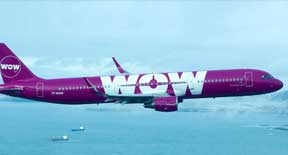 Prenota subito il tuo Stopover in Islanda con un volo di a/r via Atlantico di WOW air
