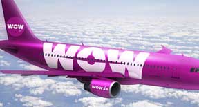 Vola a Reykjavik con WOW air a partire da 89,99 Euro solo andata