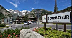 Courmayeur: tradizione alpina con stile italiano
