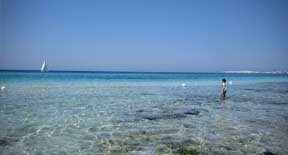 Le bellezze della Baia Verde sulla costa Gallipolina