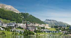 St. Moritz un villaggio incantato sia d’estate che d’inverno
