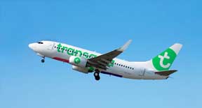 Vola con Transavia in Europa a partire da 25 Euro a tratta
