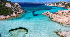 La Maddalena splendida zona di natura incontaminata della Sardegna