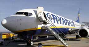 Last Minute: sconto del 10% se voli con Ryanair entro oggi 16 luglio 2018