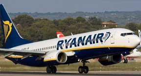 Vola in autunno con Ryanair con uno sconto del 20%