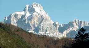 Un paradiso montano a confine tra Italia, Austria e Slovenia