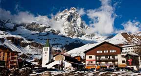 Breuil Cervinia la meta ideale per chi non sa rinunciare alla neve neanche in estate