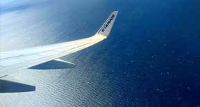 Offerta LAST MINUTE: voli infrasettimanali Ryanair scontati del 10%