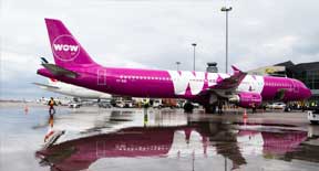 Vola in Nord America con WOW Air a partire da 219,99 Euro