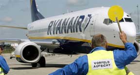 Vola dove vuoi con Ryanair a partire da 9,99 Euro a tratta